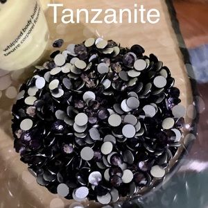 Ss20 Tanzanite Flatback Rhinestones